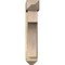 Ekena Millwork Westlake Arts and Crafts Rough Sawn Bracket w/ Offset Brace, Douglas Fir, 8"W x 30"D x 42"H BKT0806X30X42WTL03RDF - alternate 4